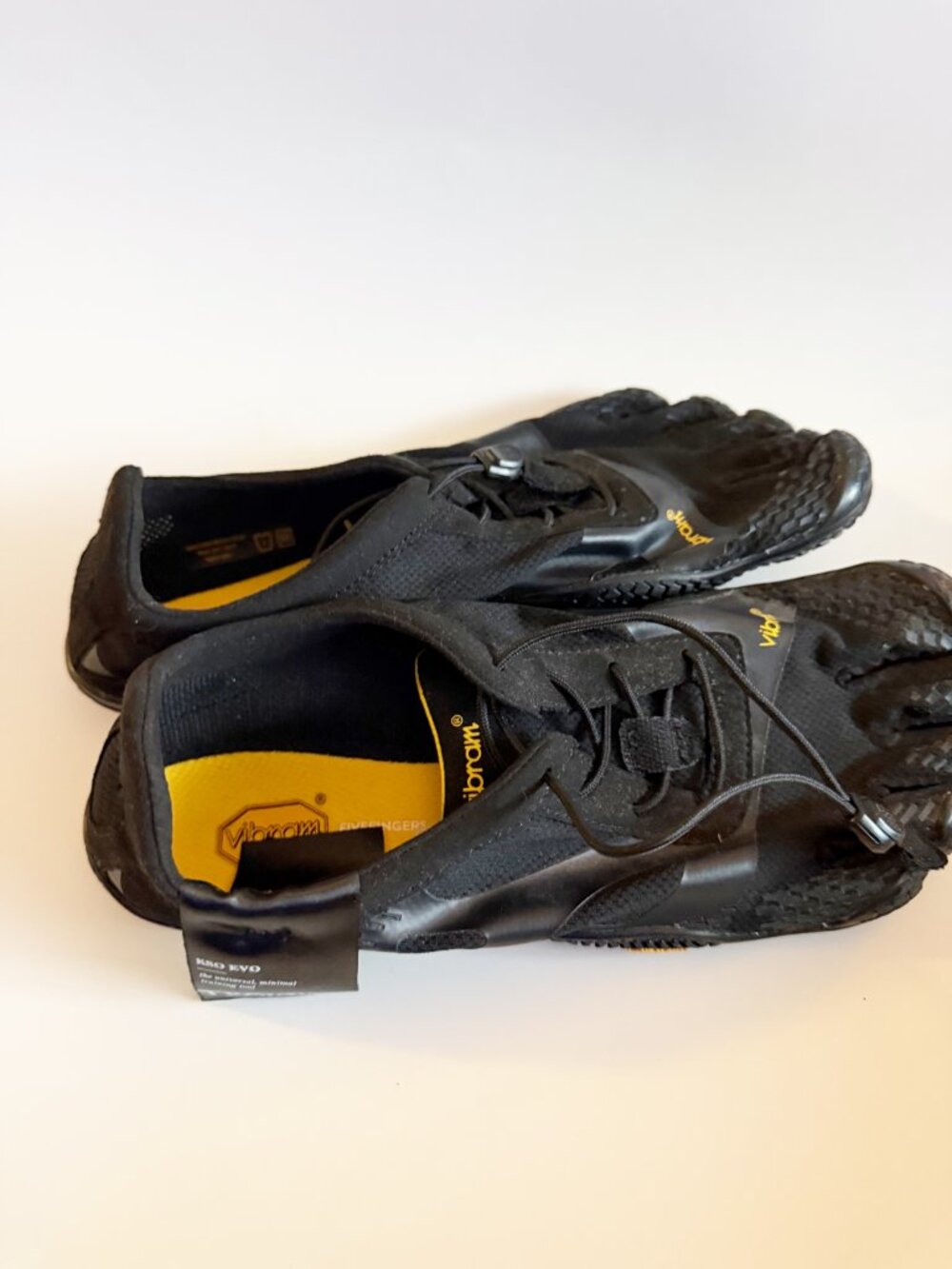 Vibram FiveFingers KSO EVO Black Barefoot Training Shoes EU 41 US 8.5-9 - Picture 7 of 11